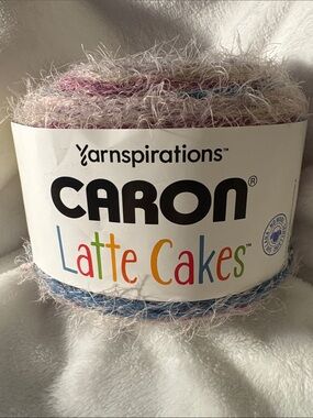 Caron Latte Cakes - Yarnspirations - Rose Scented-color! NWT